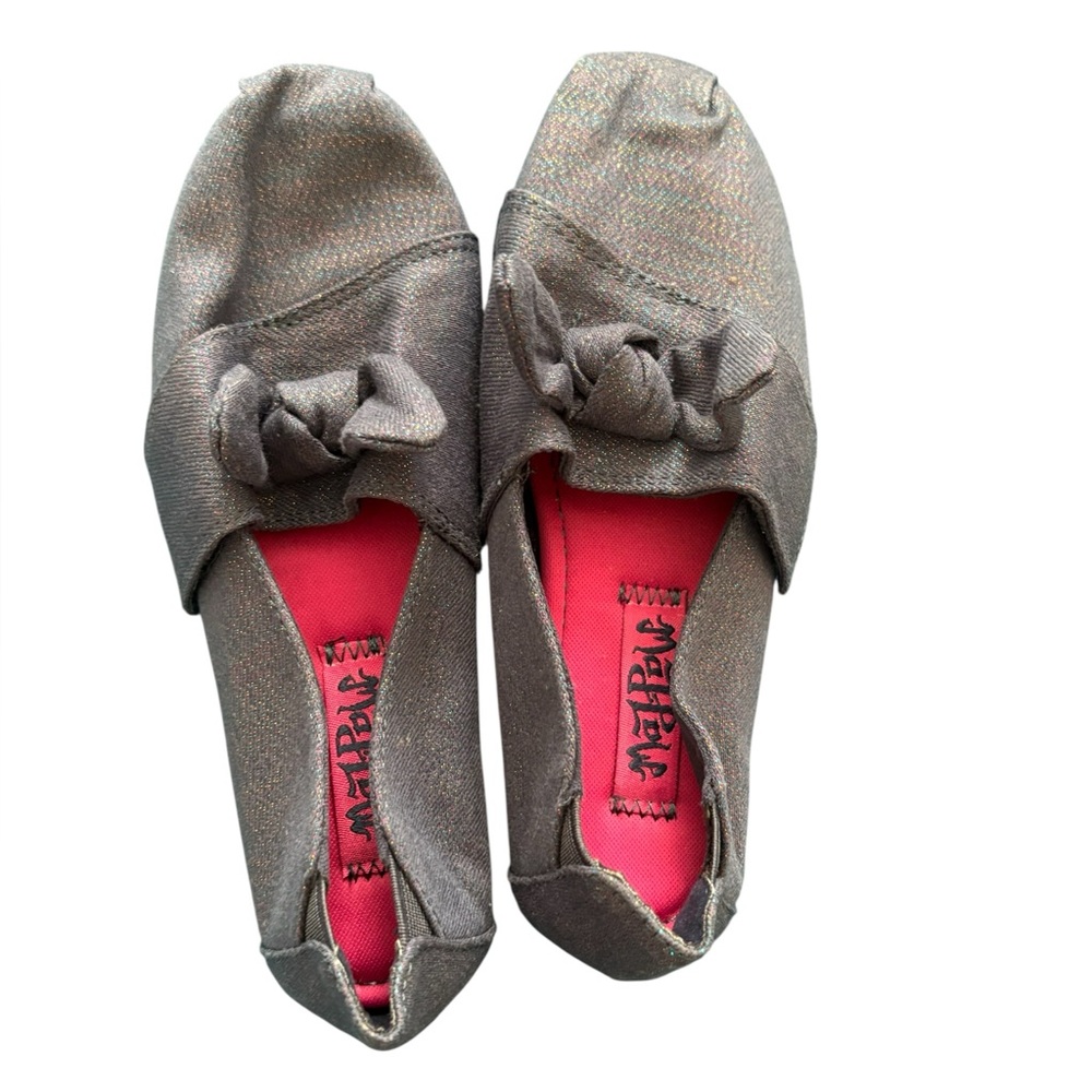 Madeline Women's Metallic Gray Loafers